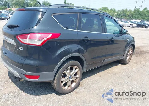 2013 Ford Escape Sel z USA, uszkodzony, nr VIN 1FMCU9HX1DUB88691